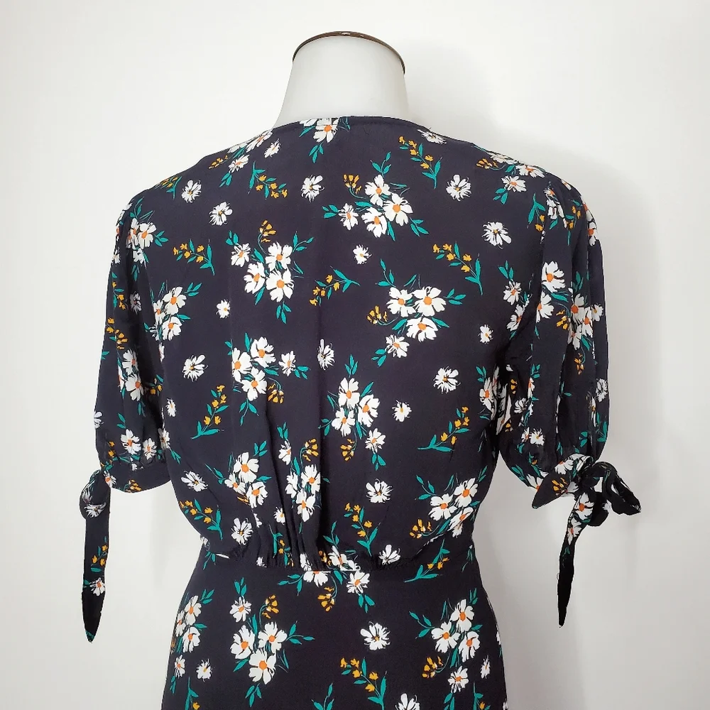GHOST Maddy Floral Midi Romantic Dress - Picture 10 of 12